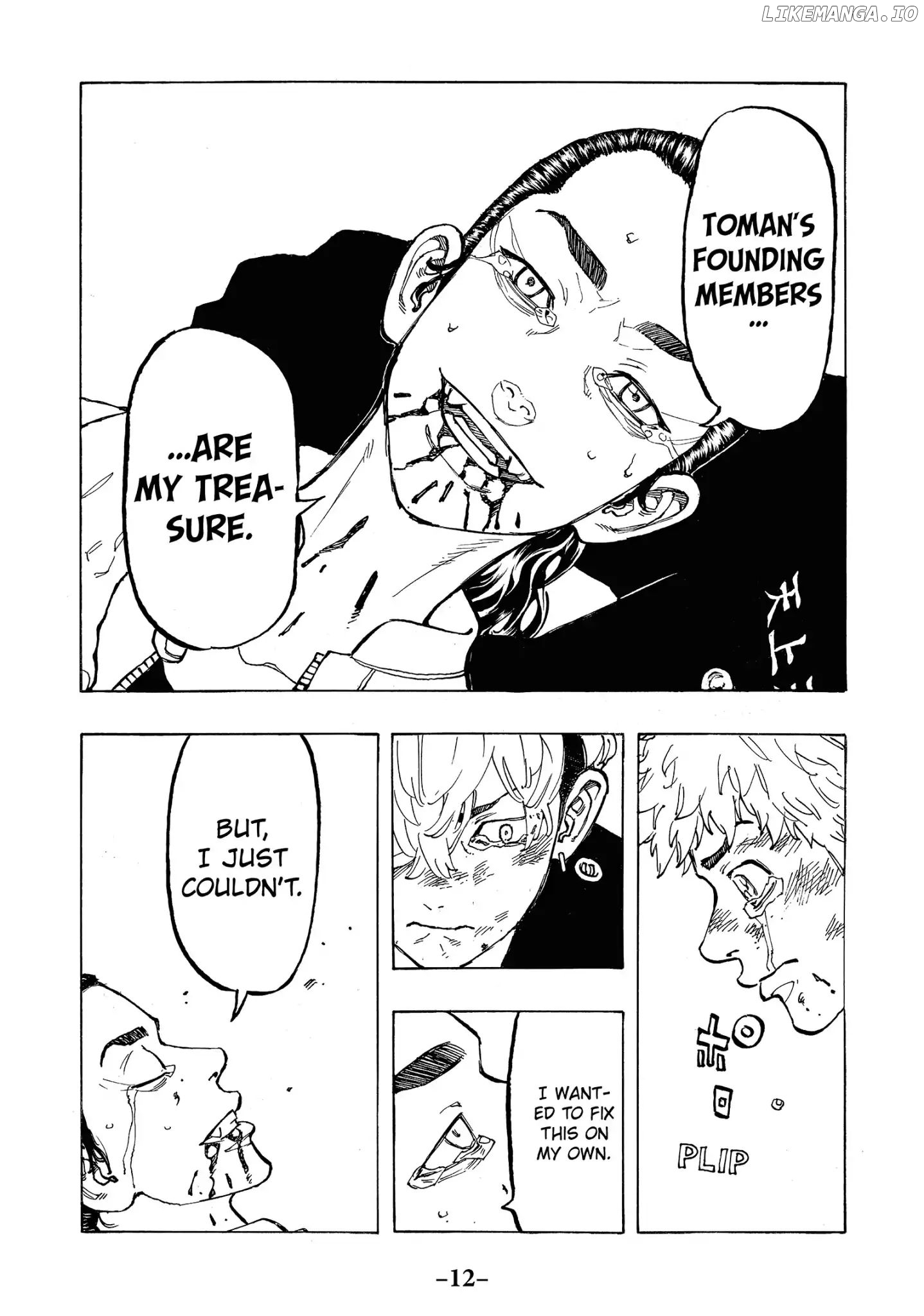Tokyo Revengers, Chapter 61 image 14